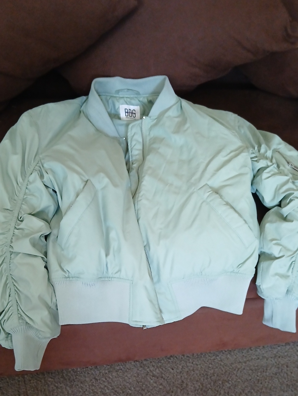 BDG X URBAN OUTFITTERS PRETTY GREEN BOMBER